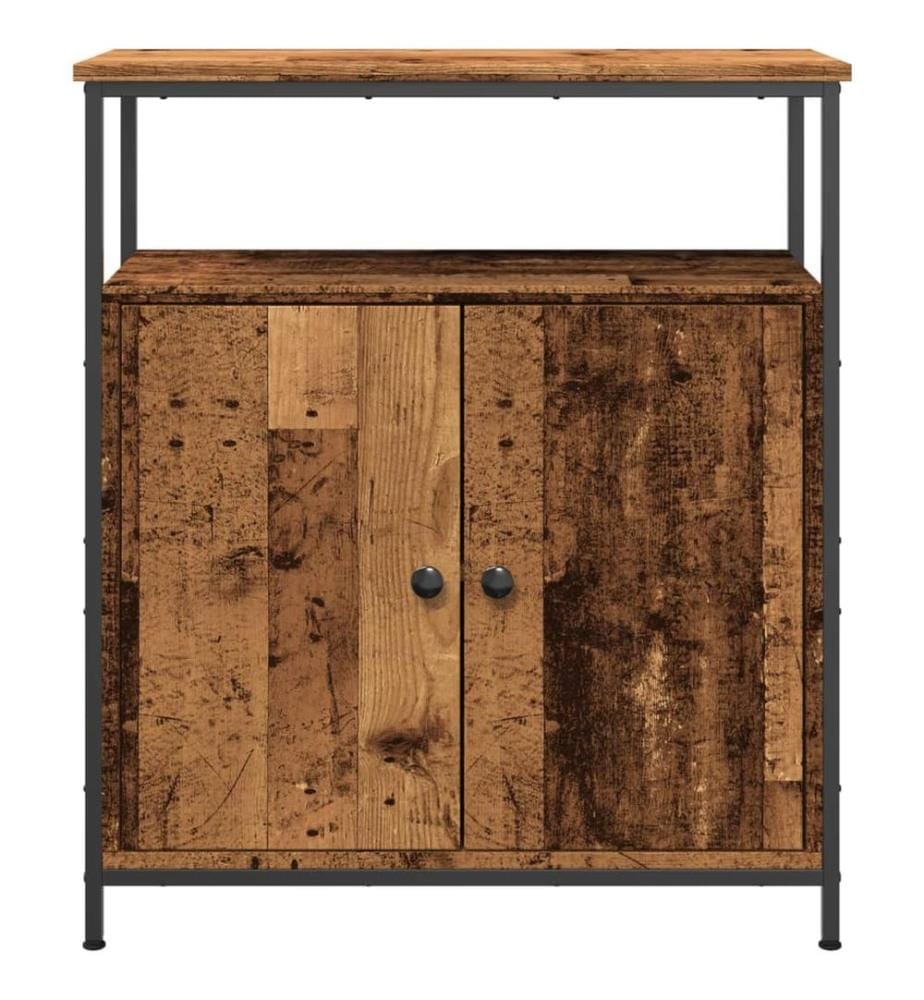 Sideboard Altholz-Optik 70x30x80 cm Holzwerkstoff