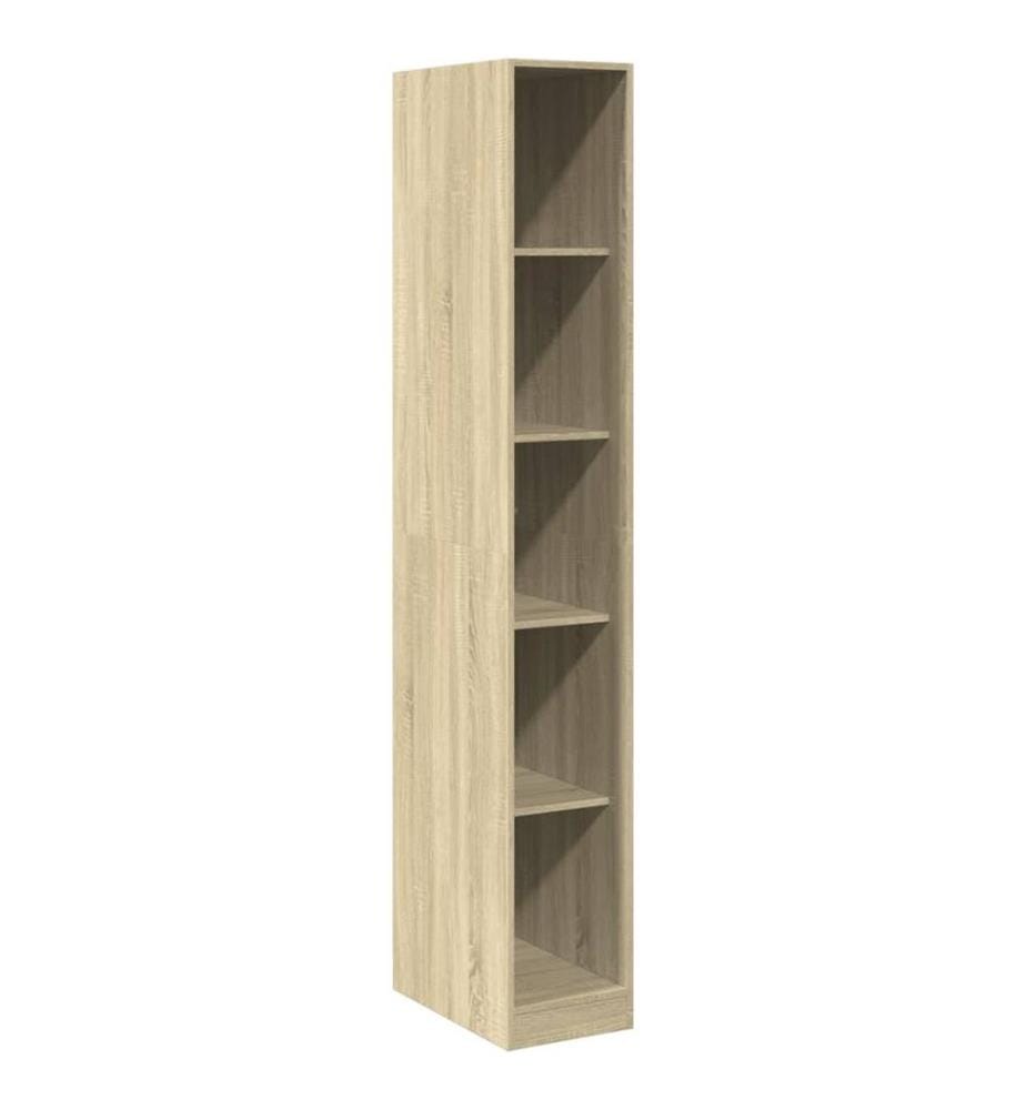 Kleiderschrank Sonoma-Eiche 30x50x200 cm Holzwerkstoff