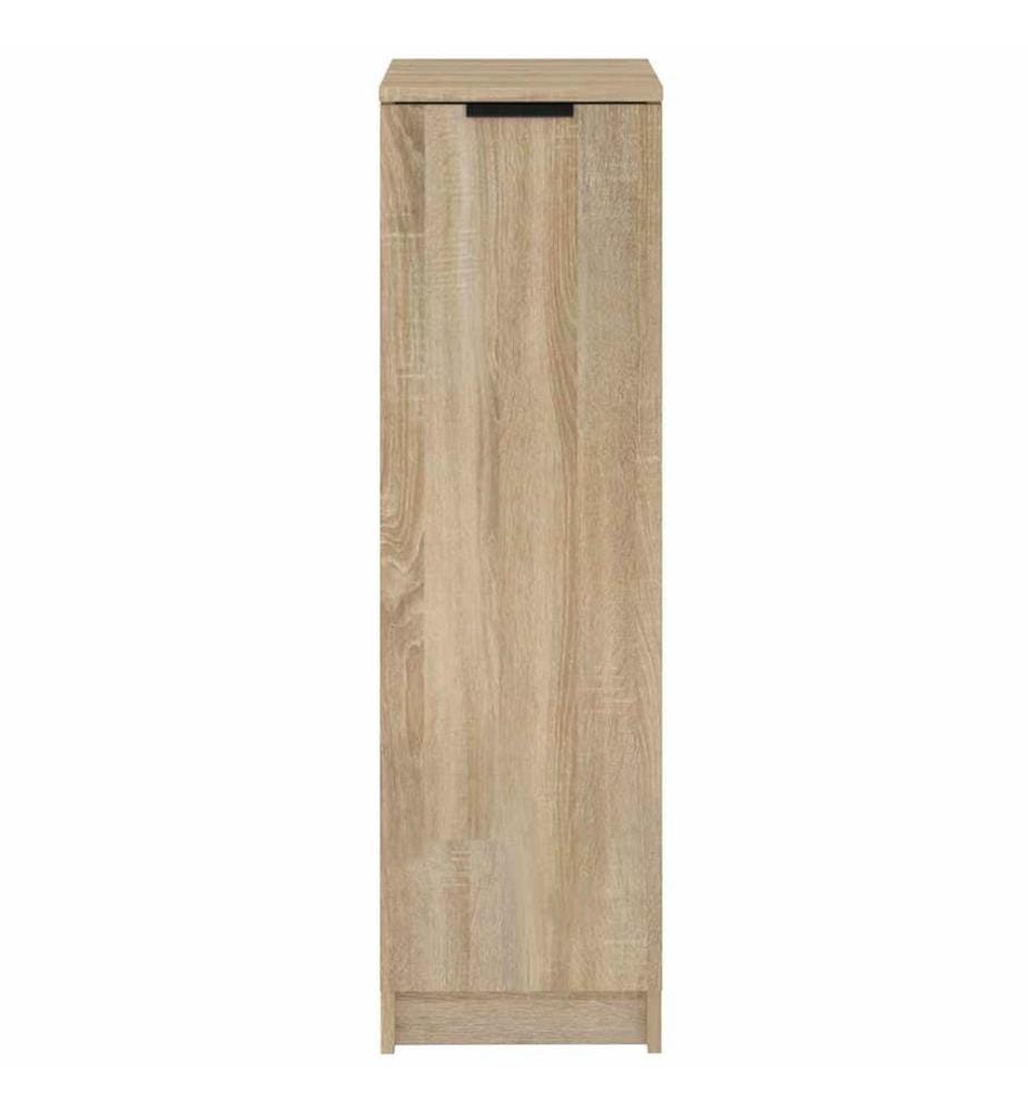 Schuhschrank Sonoma-Eiche 30x35x100 cm Holzwerkstoff