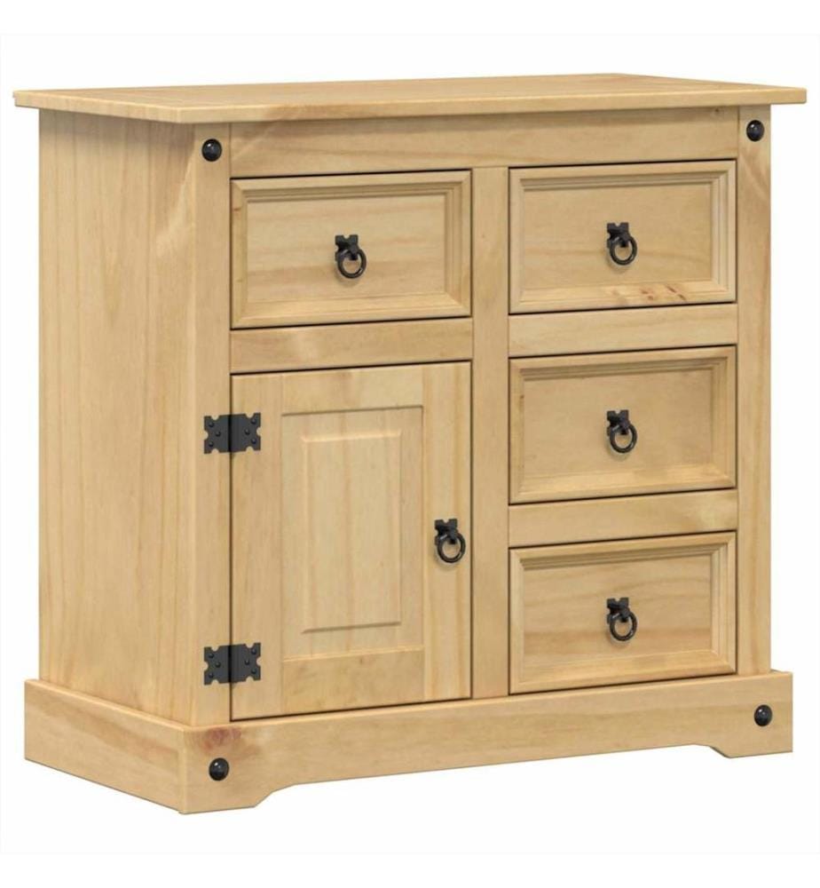 Sideboard Corona 87x40x76 cm Massivholz Kiefer