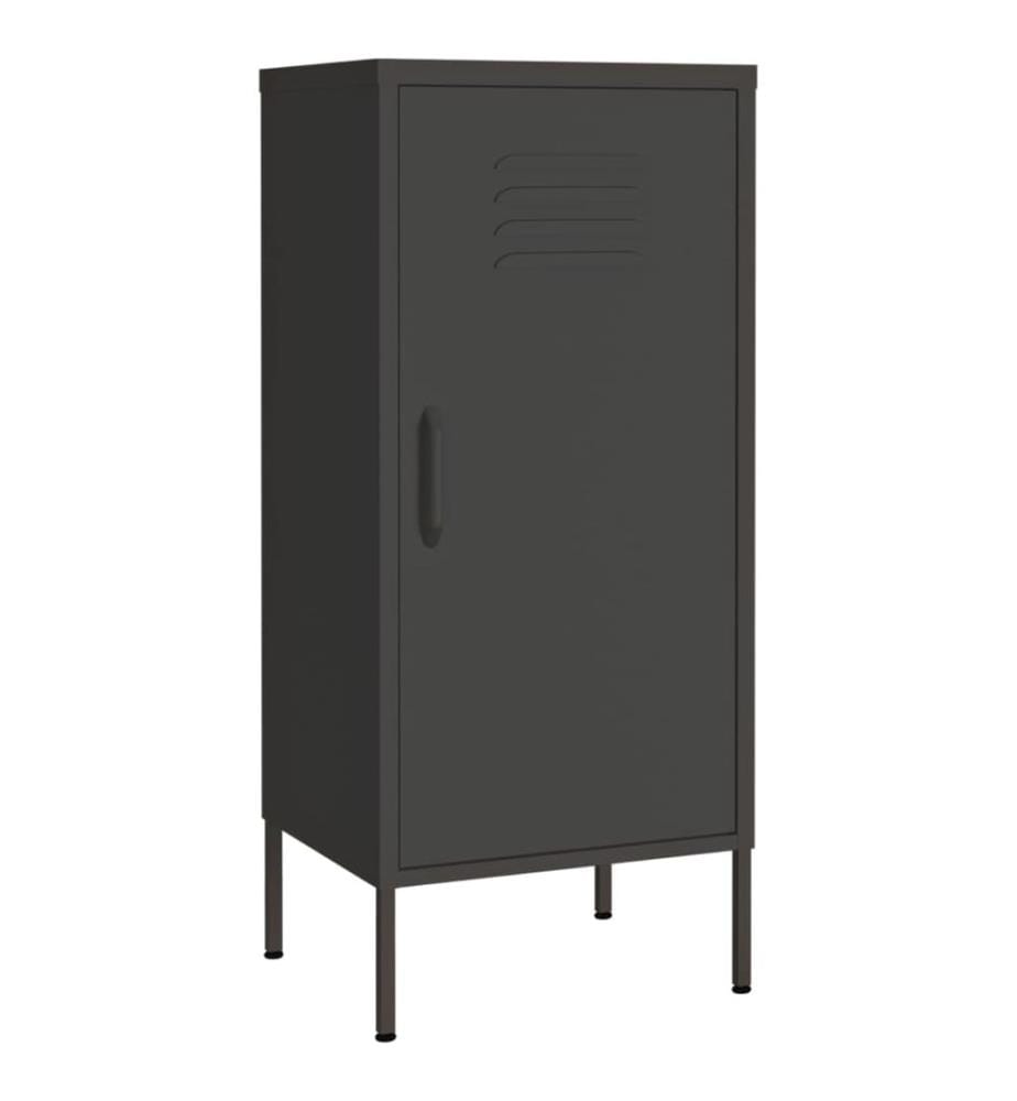 Lagerschrank Anthrazit 42,5x35x101,5 cm Stahl