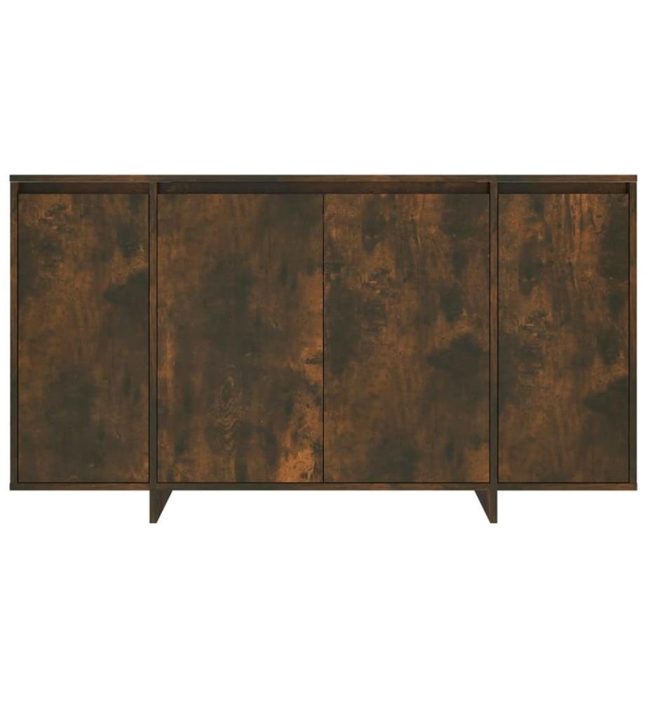 Sideboard Räuchereiche 135x41x75 cm Holzwerkstoff