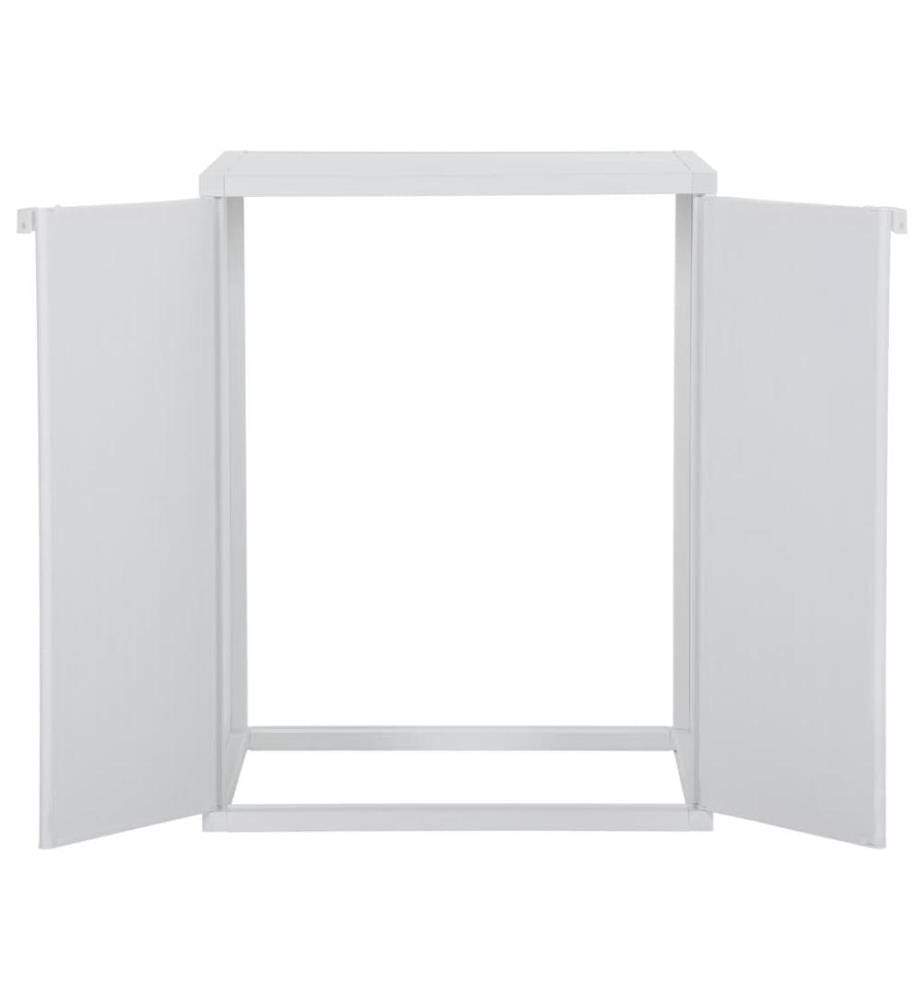 Armoire de machine à laver Blanc 68,5x64,5x88 cm PVC