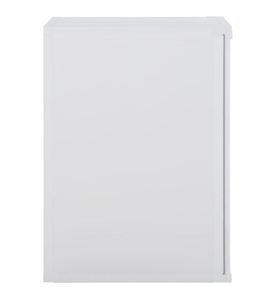 Armoire de machine à laver Blanc 68,5x64,5x88 cm PVC