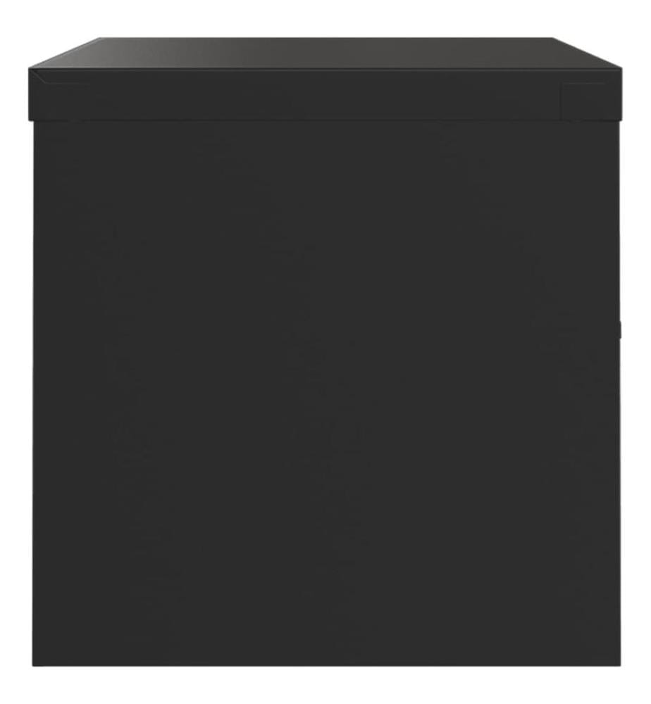 Classeur noir 90x40x40 cm acier