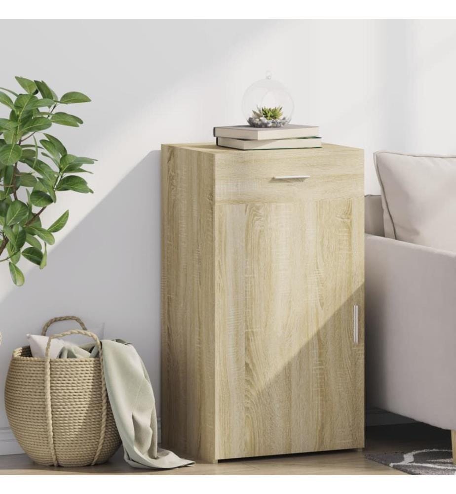 Sideboard Sonoma-Eiche 50x42,5x93 cm Holzwerkstoff