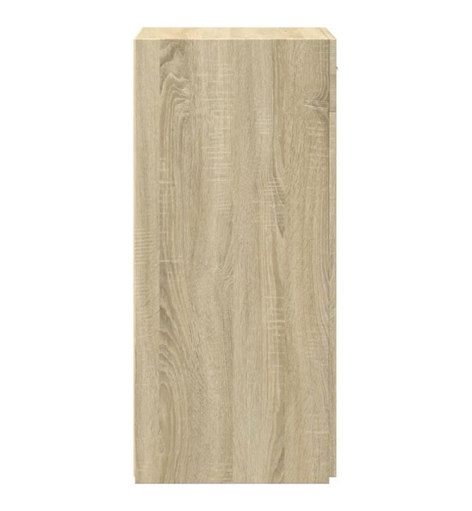 Sideboard Sonoma-Eiche 50x42,5x93 cm Holzwerkstoff
