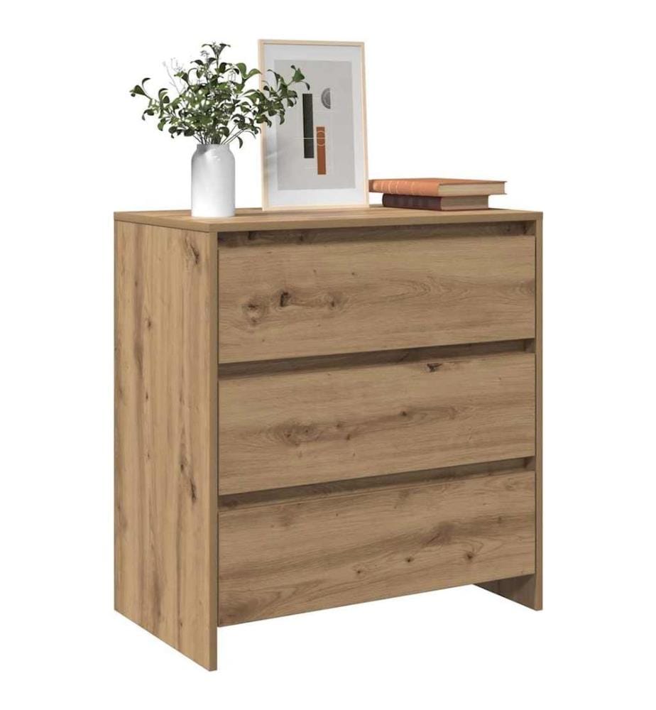Sideboard Artisan-Eiche 70x41x75 cm Holzwerkstoff