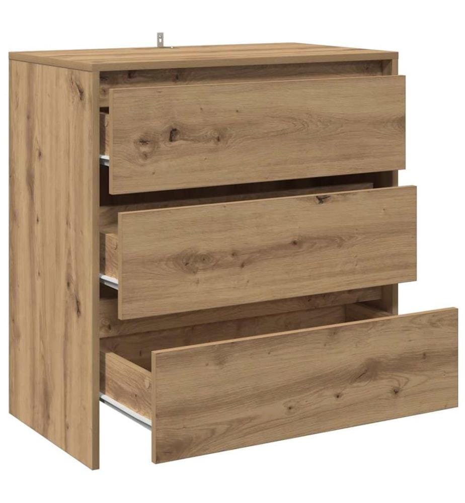 Sideboard Artisan-Eiche 70x41x75 cm Holzwerkstoff