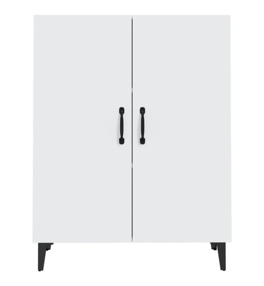 Sideboard Weiss 70x34x90 cm Holzwerkstoff