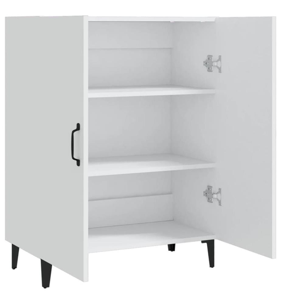 Sideboard Weiss 70x34x90 cm Holzwerkstoff