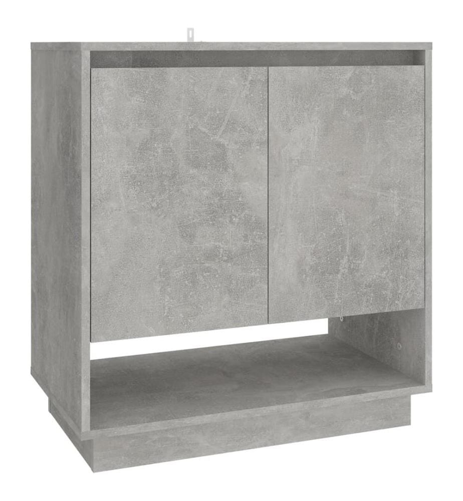 Sideboard Betongrau 70x41x75 cm Holzwerkstoff