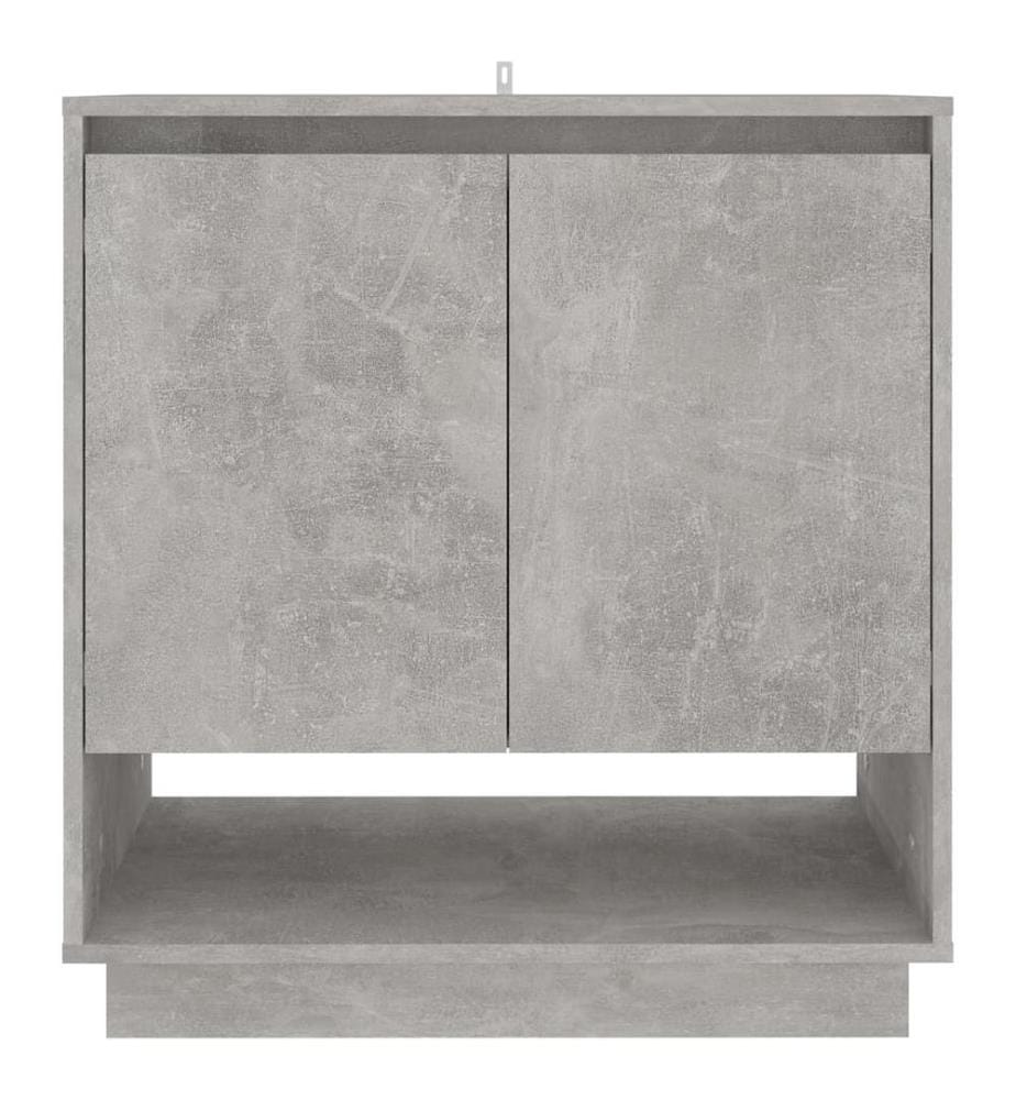 Sideboard Betongrau 70x41x75 cm Holzwerkstoff