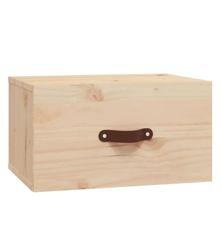 Wand-Nachttisch 40x29,5x22 cm