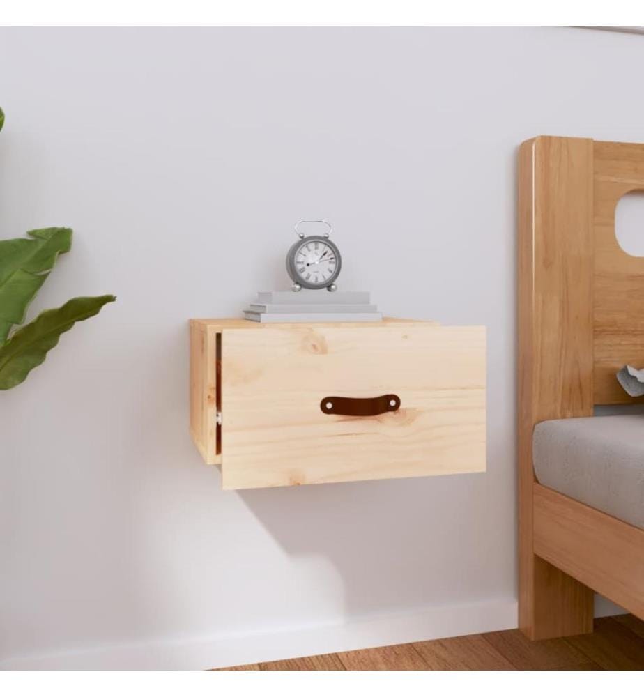 Wand-Nachttisch 40x29,5x22 cm
