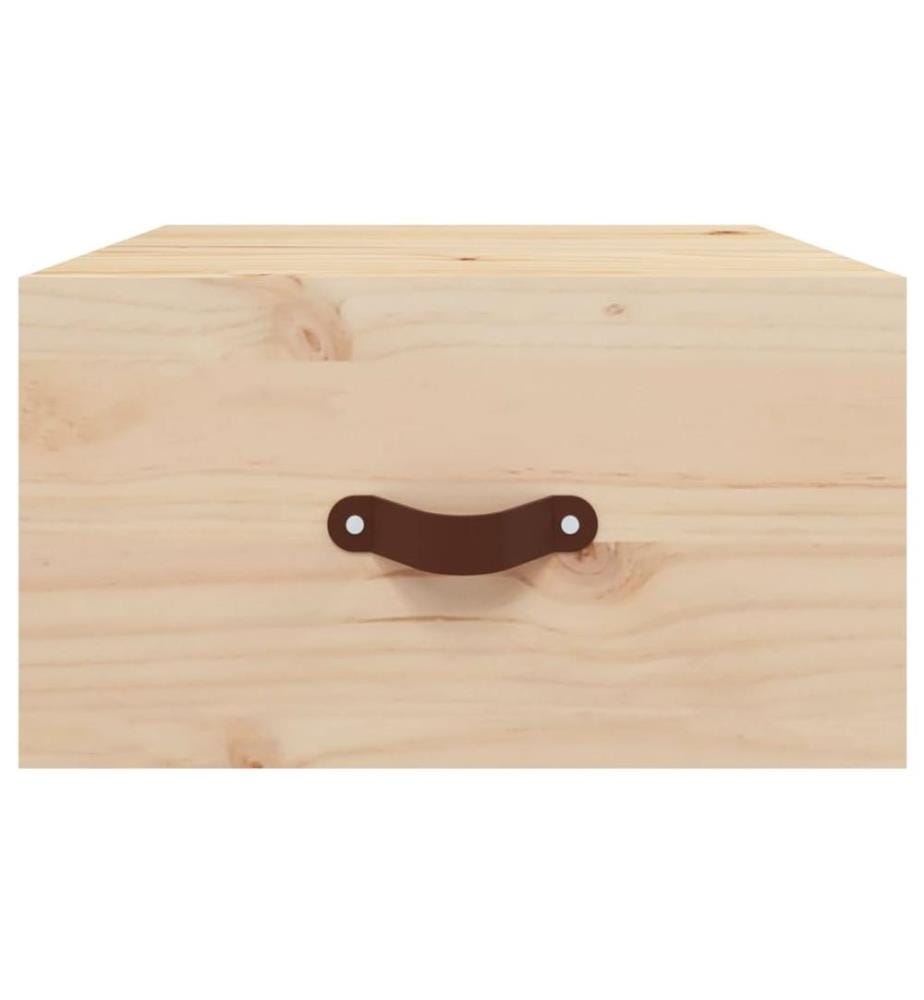Wand-Nachttisch 40x29,5x22 cm