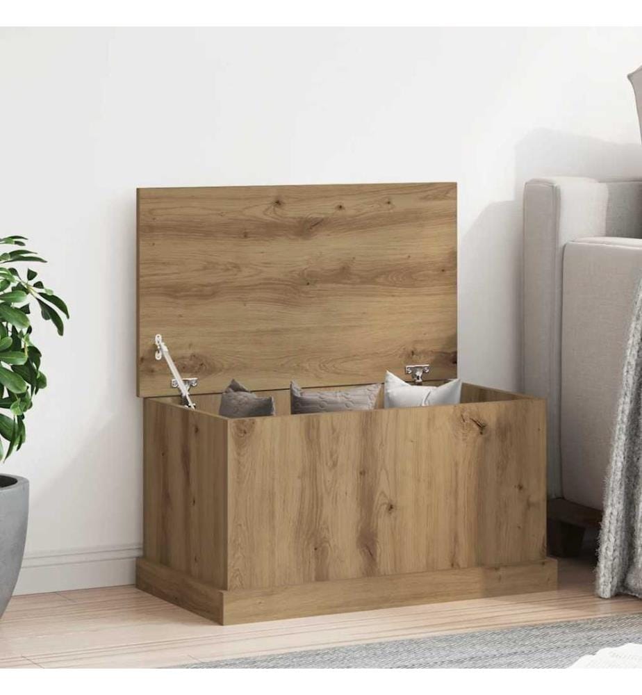 Aufbewahrungstruhe Artisan-Eiche 70x40x38 cm Holzwerkstoff