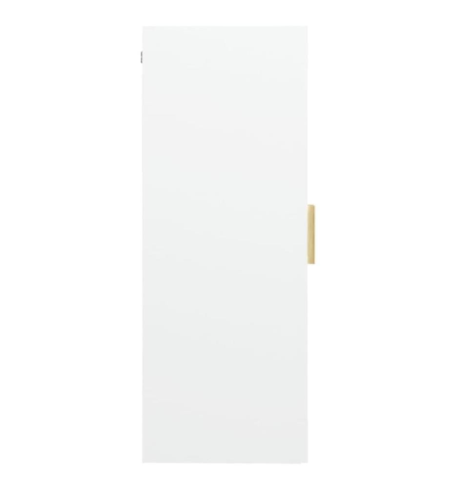 Hängeschrank Weiss 69,5x34x90 cm