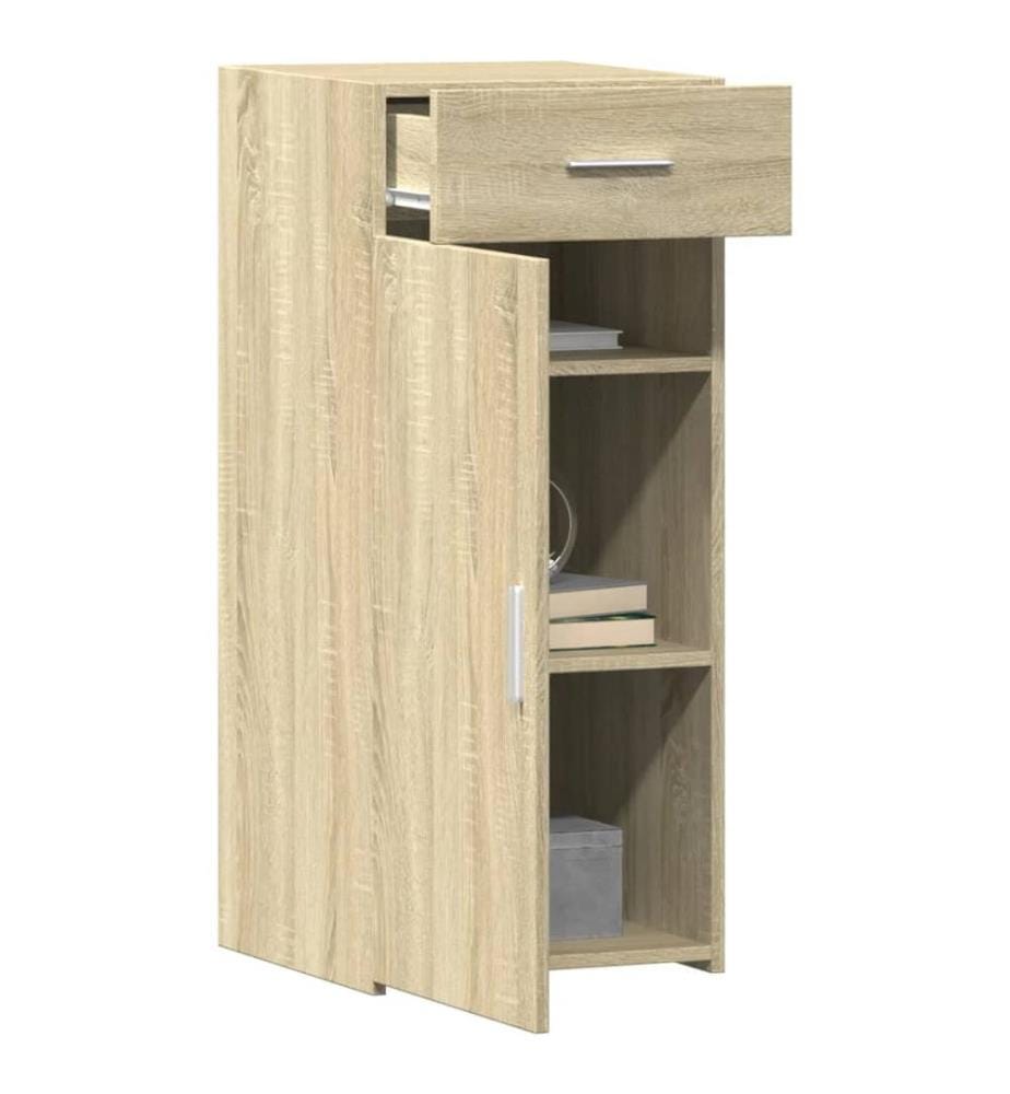Sideboard Sonoma-Eiche 40x42,5x93 cm Holzwerkstoff