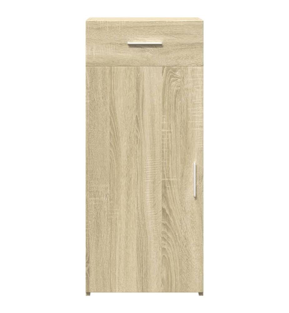 Sideboard Sonoma-Eiche 40x42,5x93 cm Holzwerkstoff