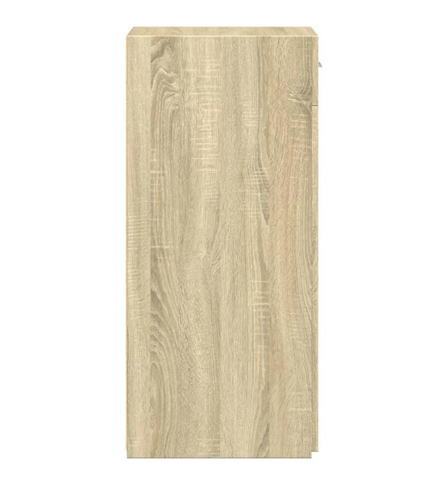 Sideboard Sonoma-Eiche 40x42,5x93 cm Holzwerkstoff