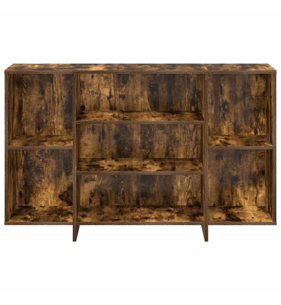 Sideboard Räuchereiche 120x30x75 cm Holzwerkstoff