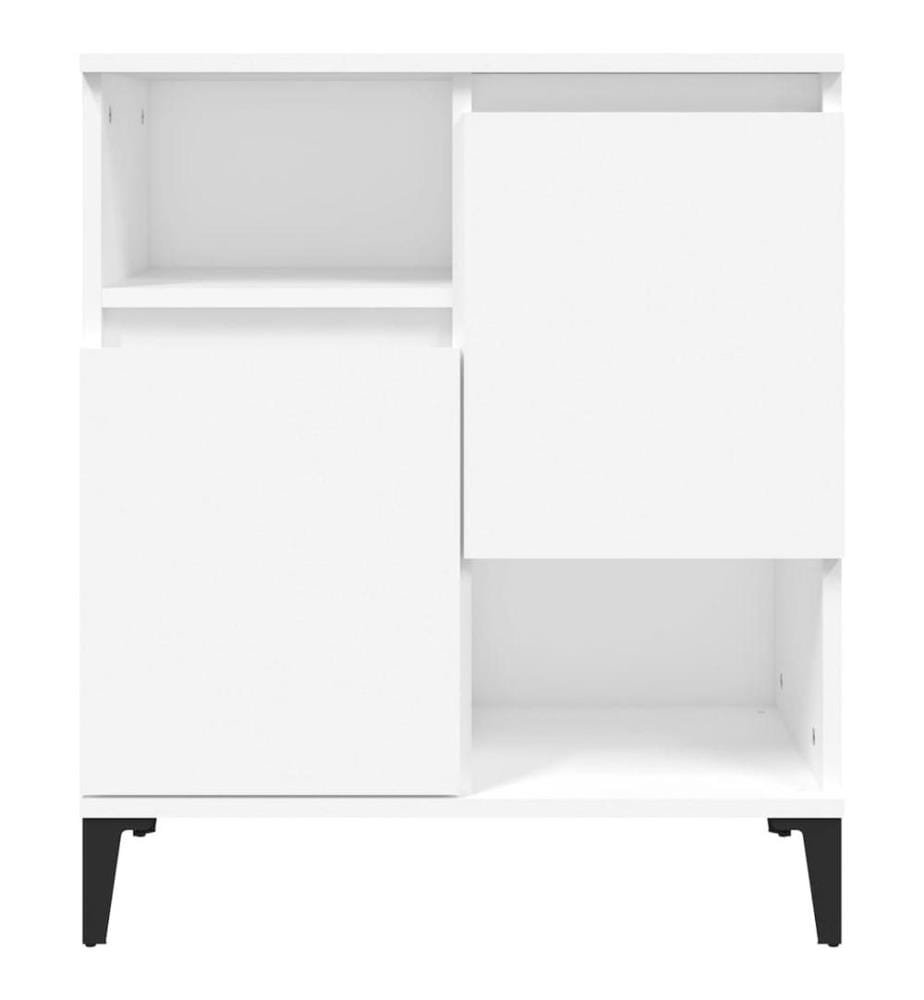 Sideboard Weiss 60x35x70 cm Holzwerkstoff