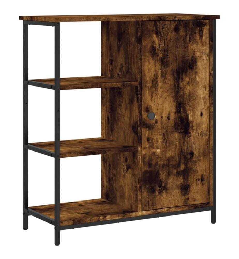 Sideboard Räuchereiche 70x30x80 cm Holzwerkstoff