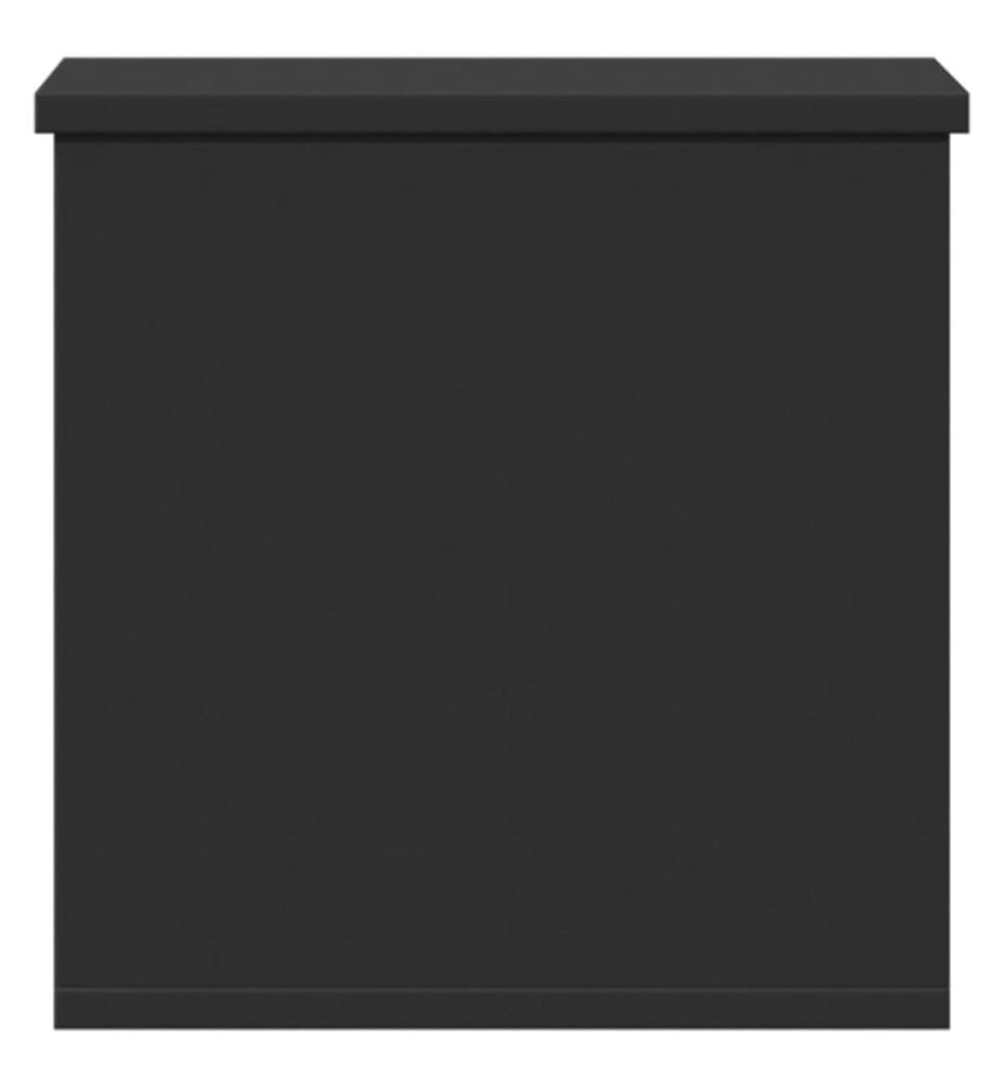 Truhe Schwarz 30x35x35 cm Holzwerkstoff