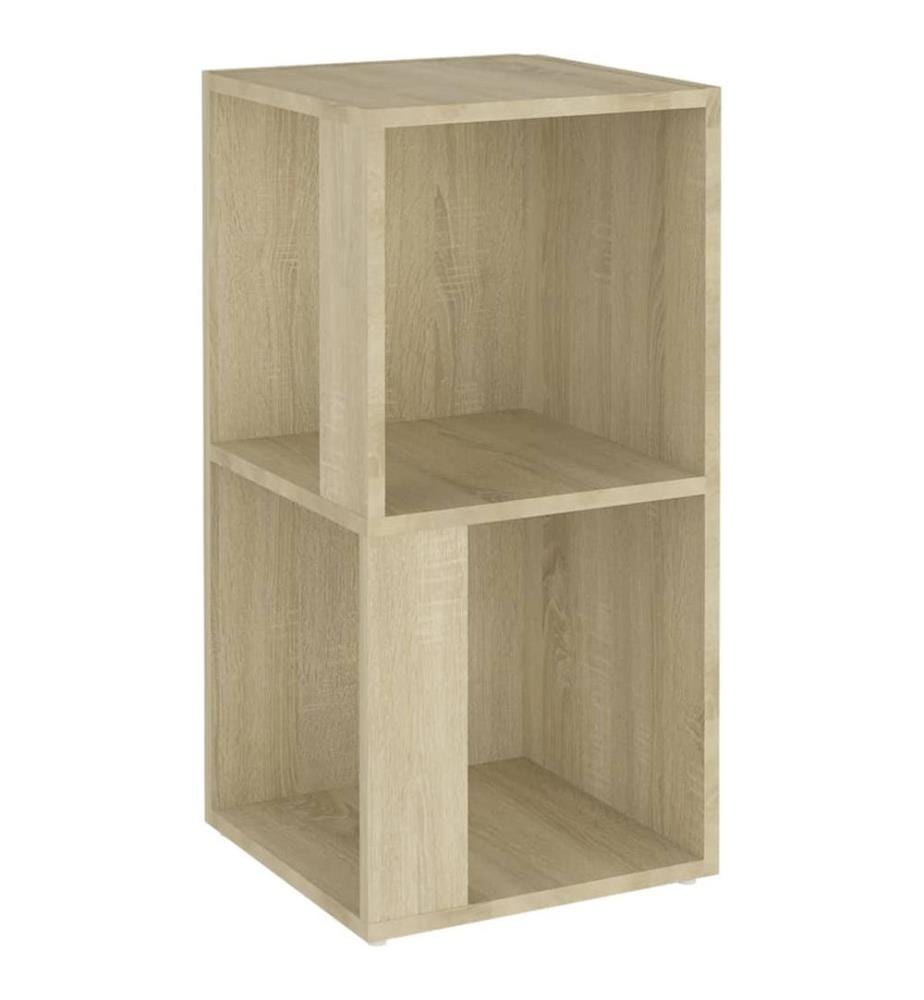Eckregal Sonoma-Eiche 33x33x67 cm Holzwerkstoff