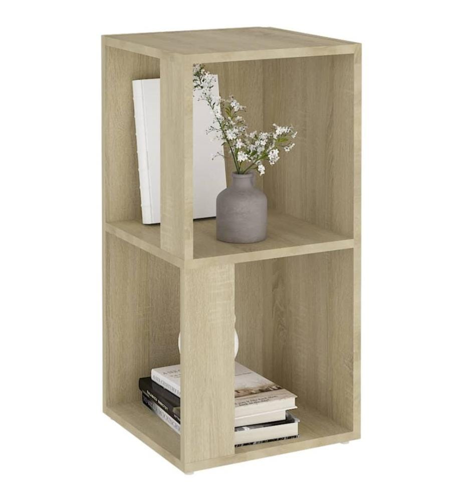 Eckregal Sonoma-Eiche 33x33x67 cm Holzwerkstoff