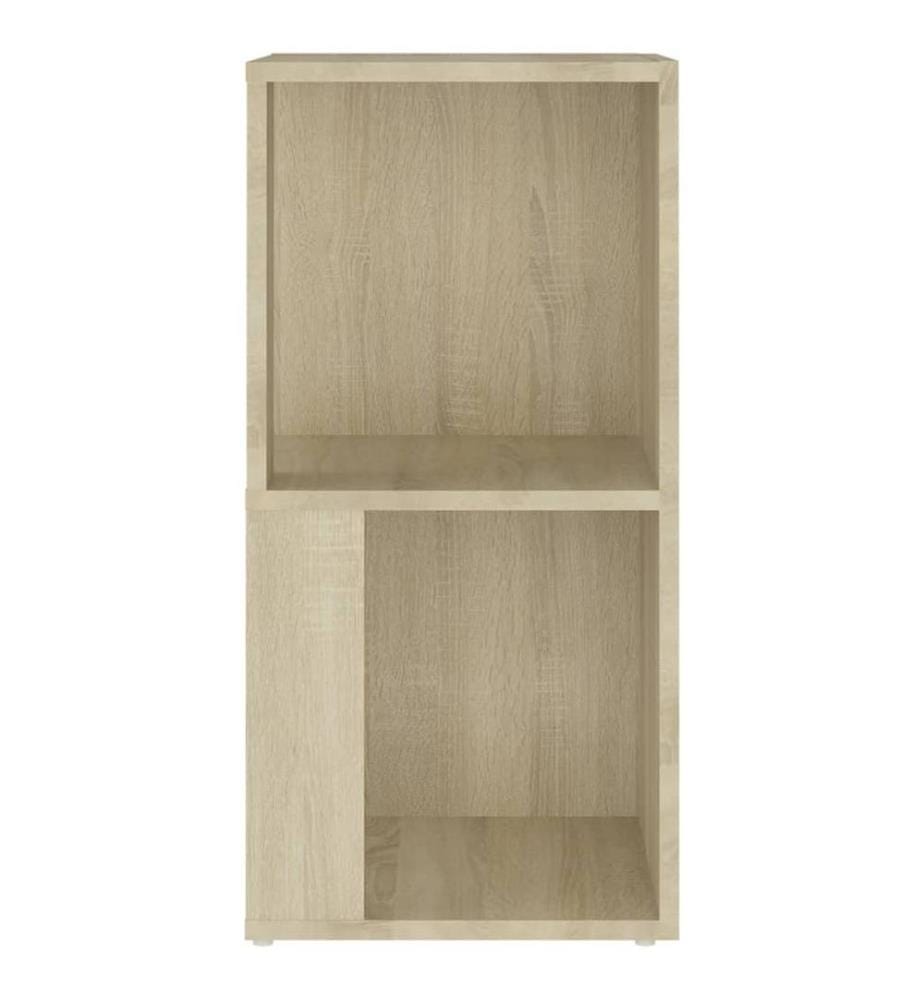 Eckregal Sonoma-Eiche 33x33x67 cm Holzwerkstoff