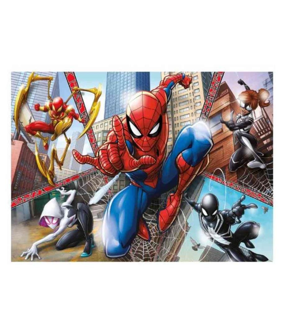 Clementoni Spiderman Puzzle 2 x 60 Pieces - 27 c… | DeinDeal