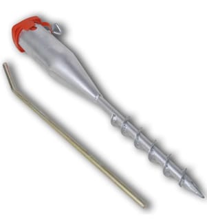 Schirmständer 55 cm Verzinkter Stahl
