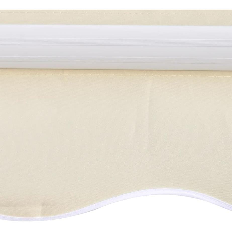Markisenbespannung Canvas Creme 350x250 cm