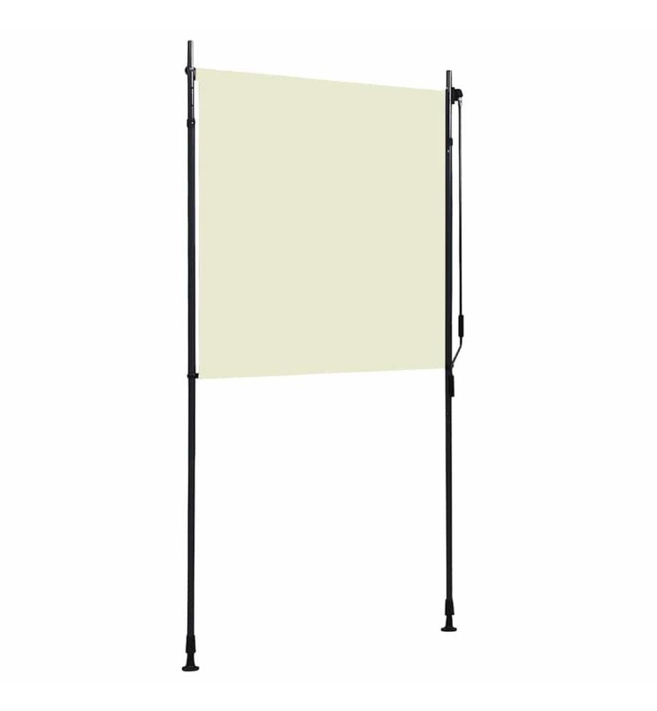 Aussenrollo 120 x 270 cm Creme