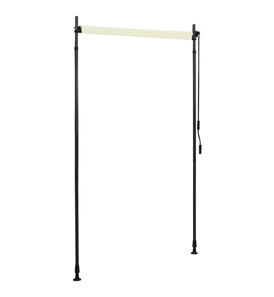 Aussenrollo 120 x 270 cm Creme