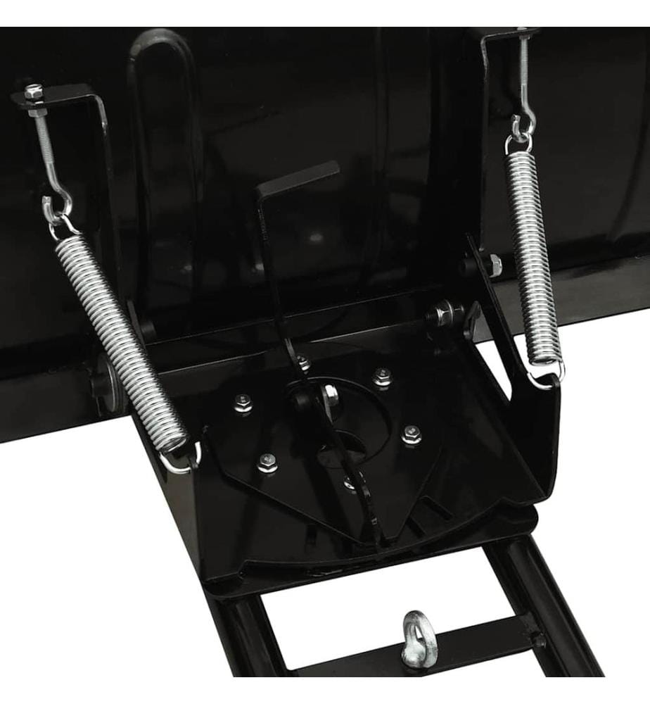 Schneeschild für ATV 150x38 cm Schwarz
