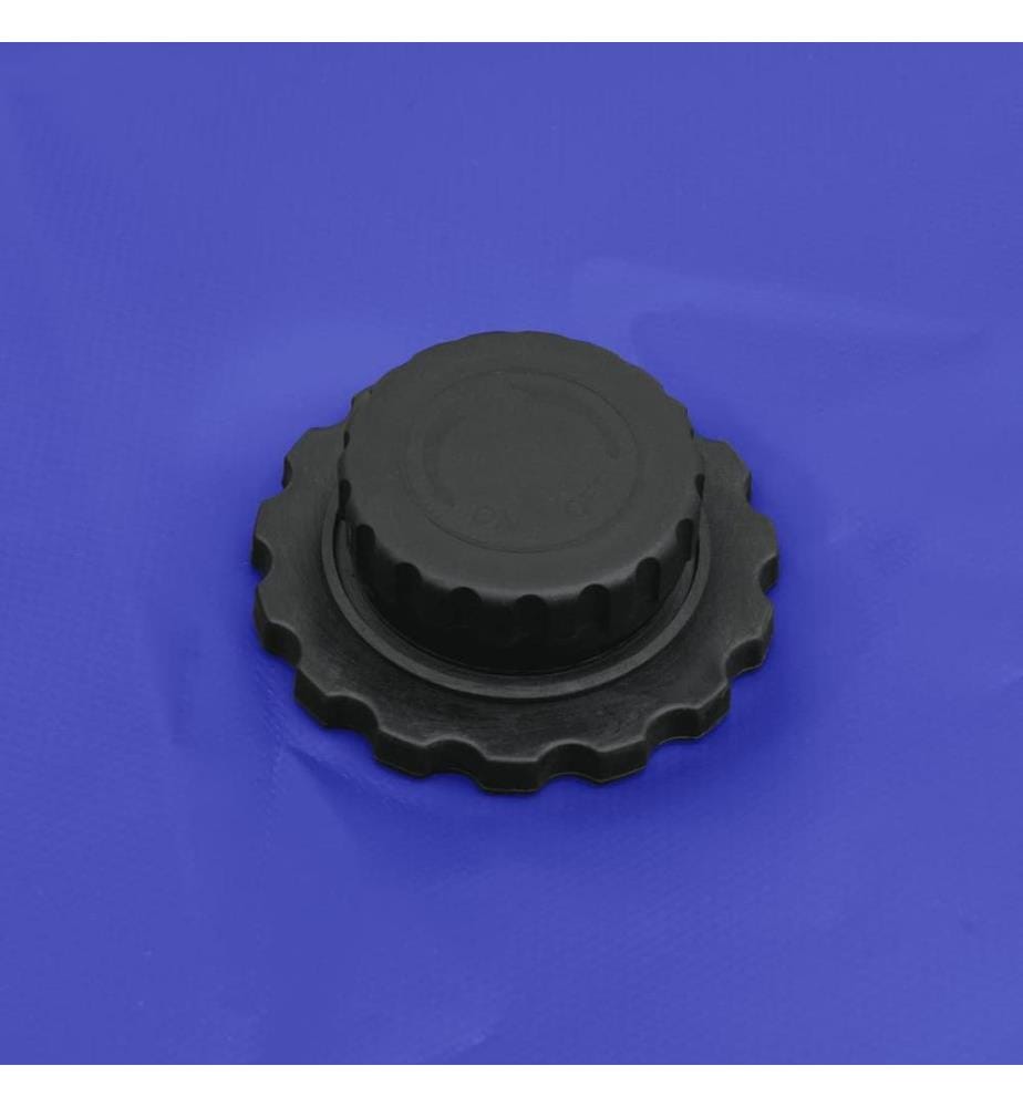 Réservoir d'eau avec robinet pliable 670 L PVC