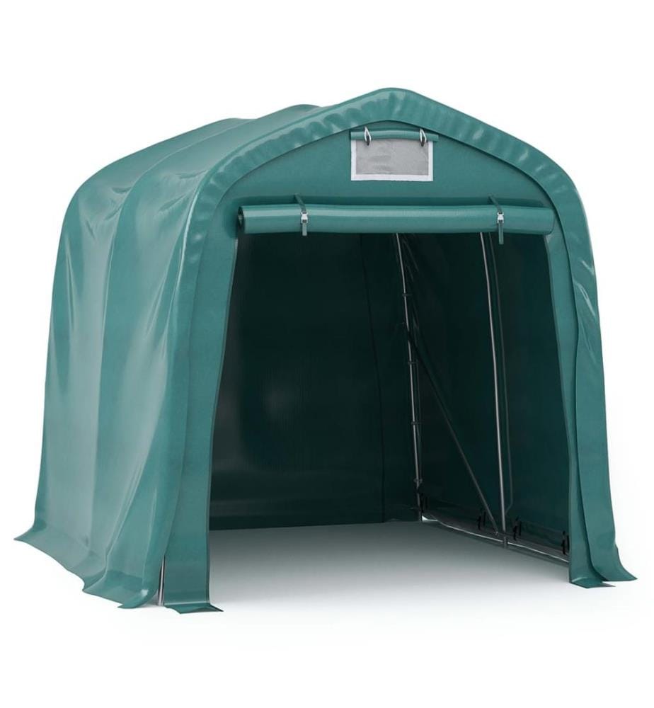 Garagenzelt PVC 1,6x2,4 m Grün