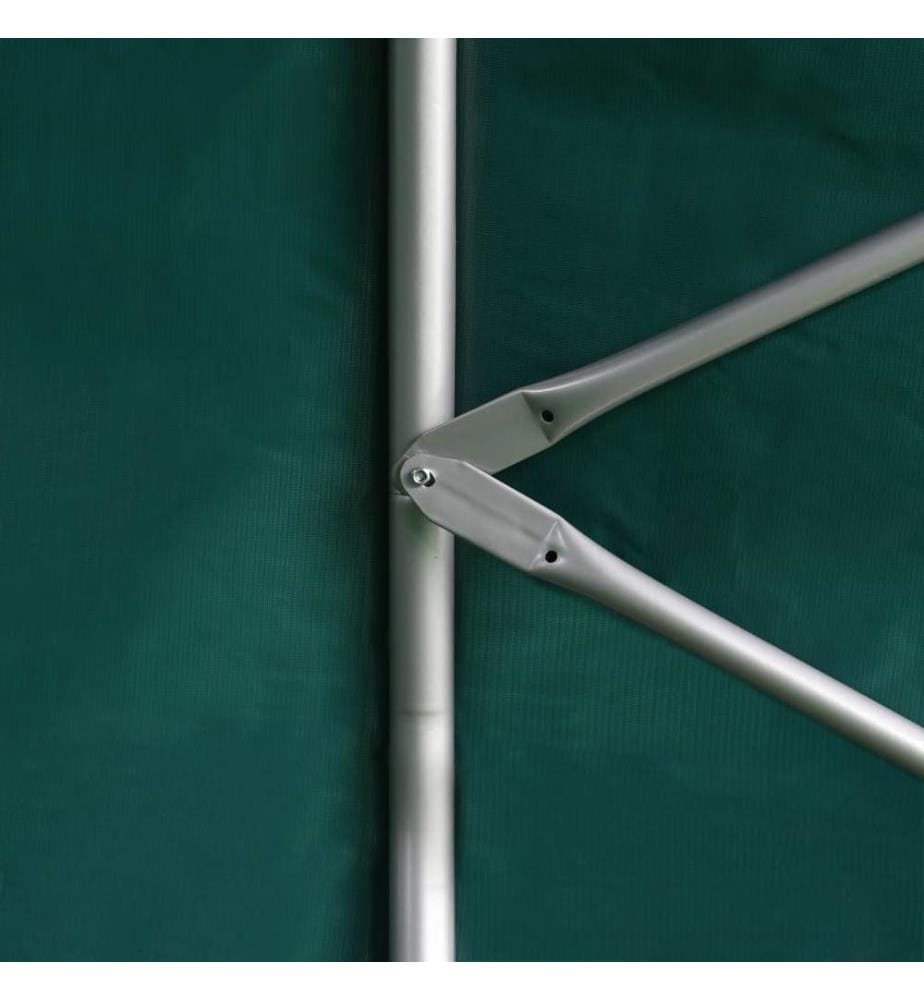 Weidezelt PVC 3,7x3,7 m Grün