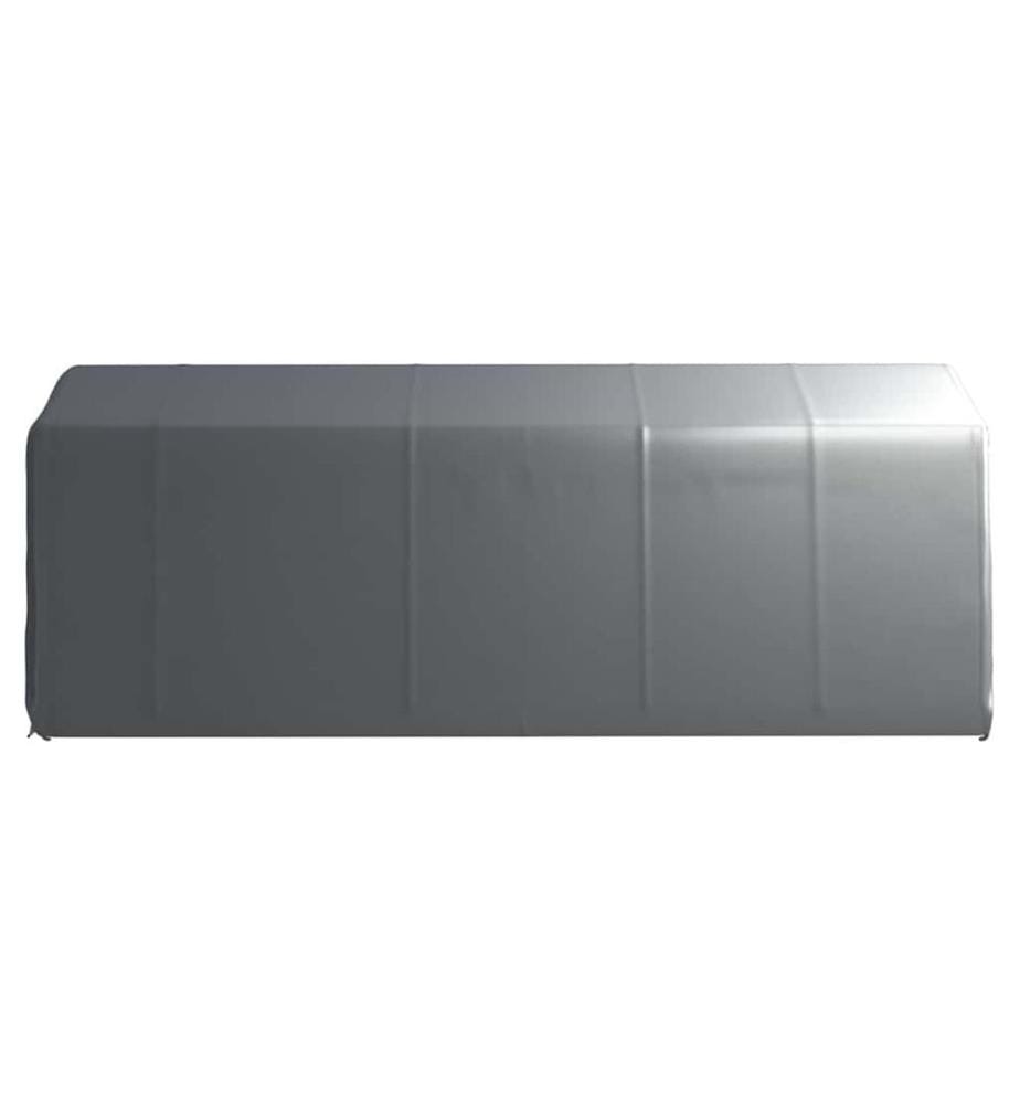 Lagerzelt 300x600 cm Stahl Grau
