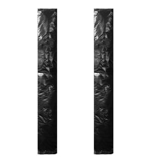 Sonnenschirm-Schutzhüllen 2 Stk. mit Reissverschluss PE 200 cm