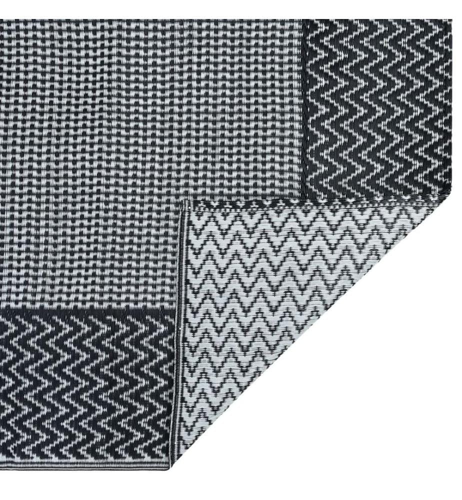 Outdoor-Teppich ARAKIL Grau 160x230 cm PP