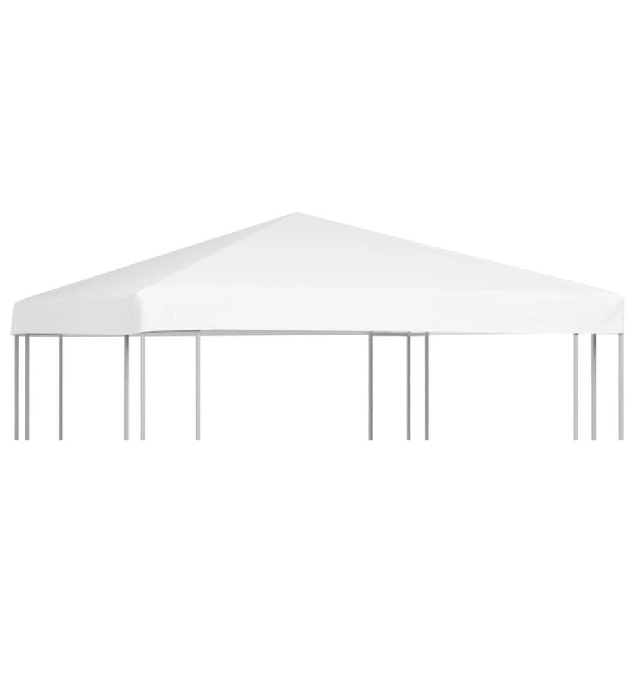 Pavillondach 270 g/m² 3x3 m Weiss