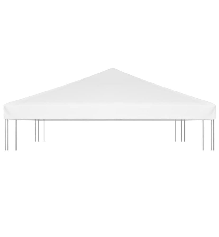 Pavillondach 270 g/m² 3x3 m Weiss