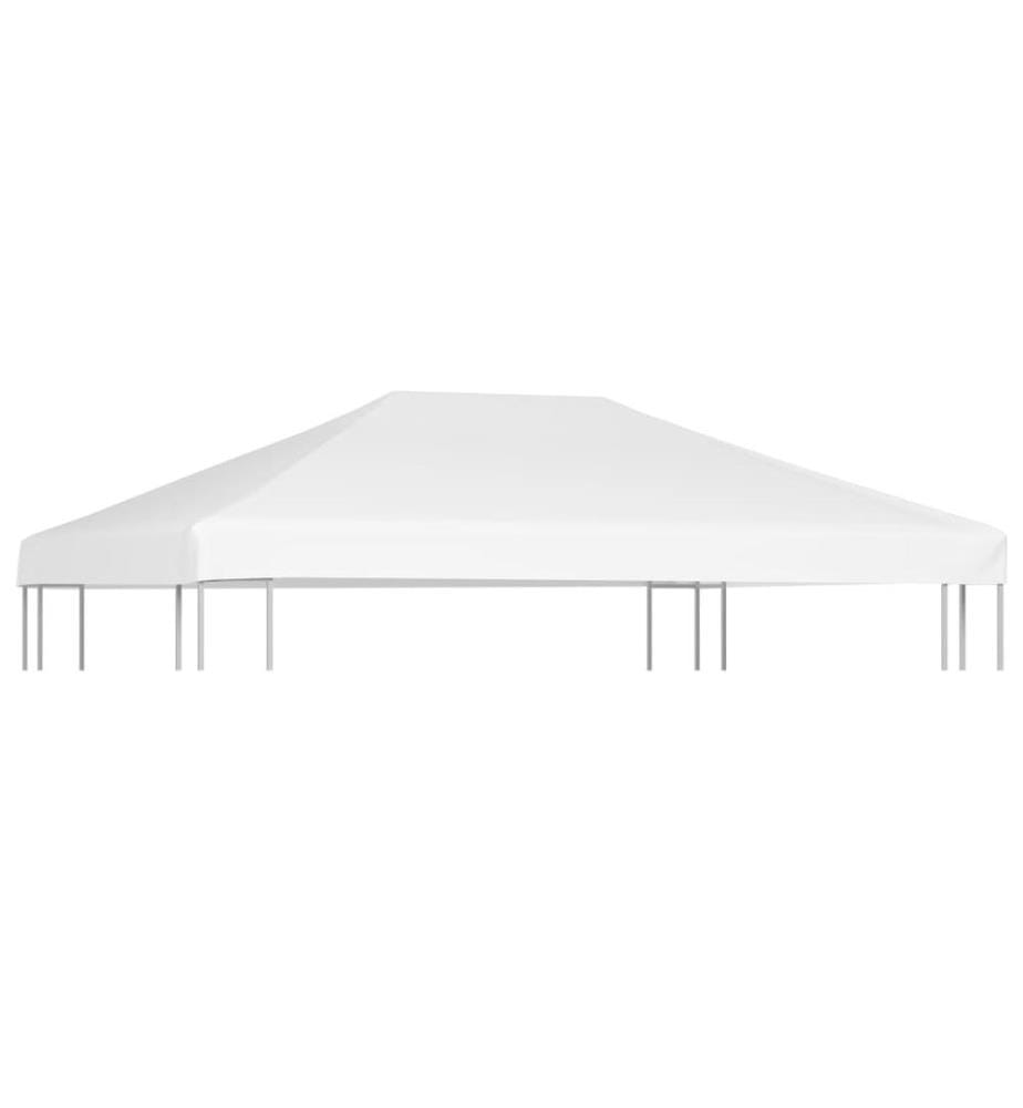 Pavillondach 270 g/m² 4x3 m Weiss