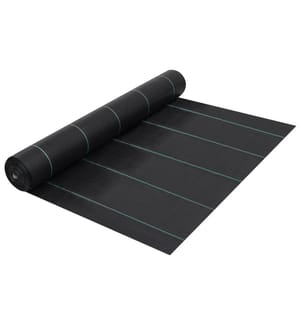 Unkrautfolie Schwarz 2x25 m PP