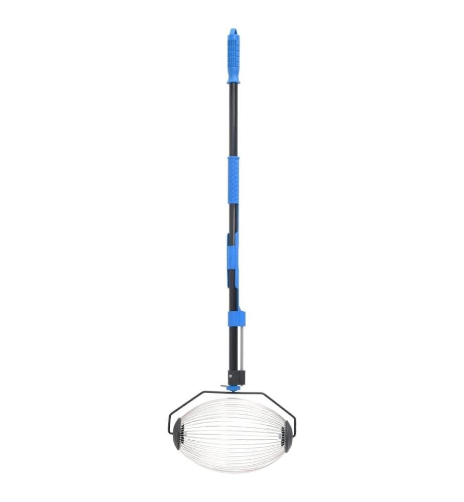 Rollsammler Blau 127 cm Stahl