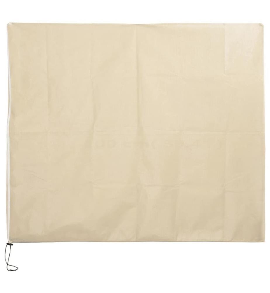 Housse de protection pour plantes avec fermeture éclair 70 g/m²